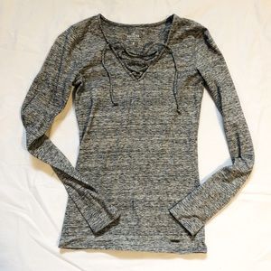 Hollister Long-Sleeve Top